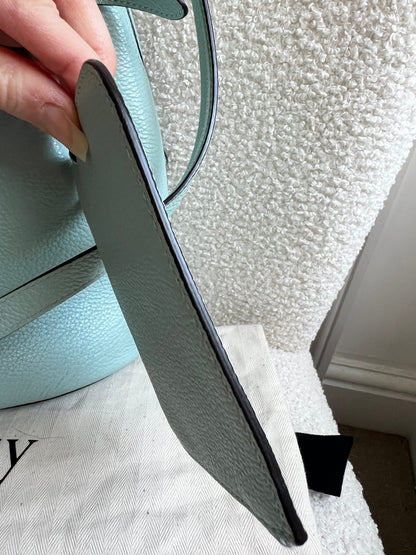 Mulberry Acrylic Green Abbey Bucket Bag (RRP £695)