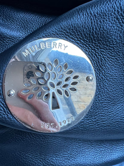 Mulberry Black Daria Hobo (RRP £795)