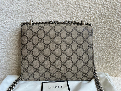 Gucci Dionysus GG Supreme Mini Shoulder Bag (RRP £1,890)