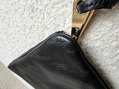 Mulberry Black Daria Clutch (RRP £550)