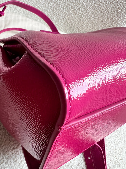 Mulberry Small Spongy Patent Pink Iris