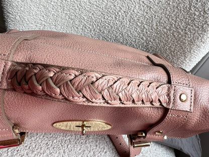 Mulberry Rose Petal Regular Alexa (RRP £1100)