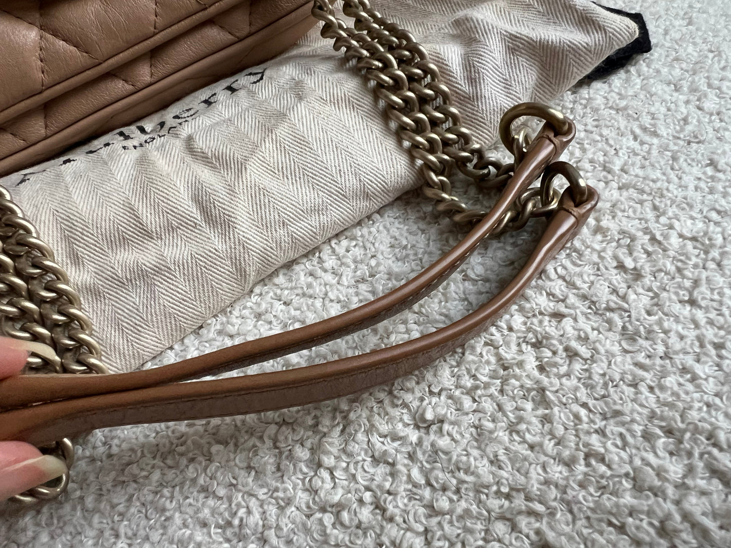 Mulberry Quilted Mini Darley Shoulder Bag (RRP £725)