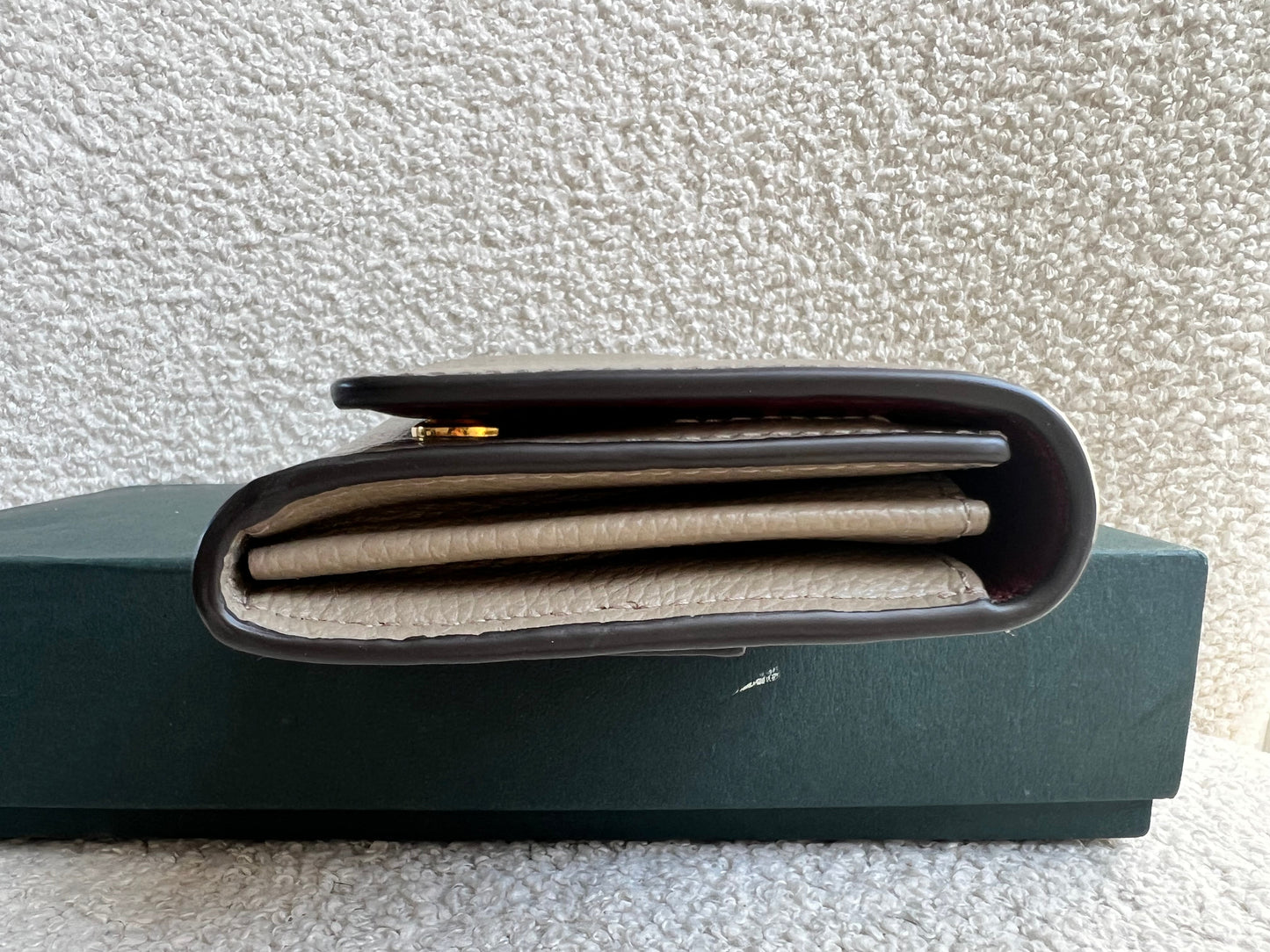 Mulberry Clay Continental Wallet (RRP £375)
