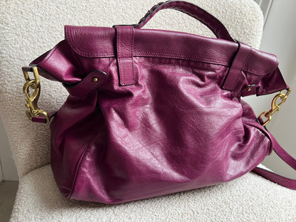 Mulberry Oversized Plum Alexa (RRP £1100)