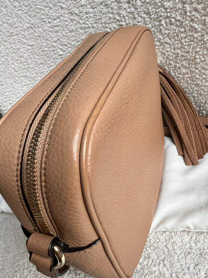 Gucci Rose Beige Soho Disco (RRP £1050)