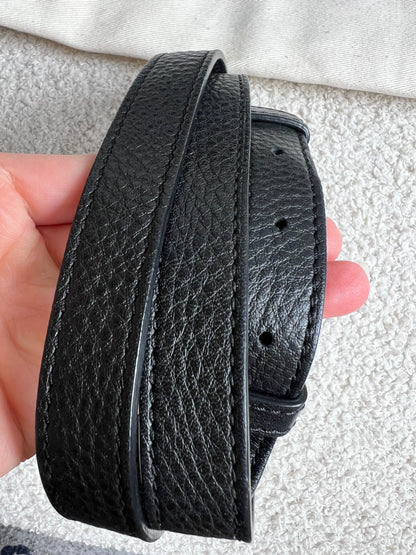 Mulberry Black Small Somerset Satchel