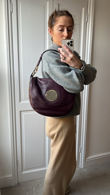 Mulberry Oxblood Daria Satchel (RRP £795)