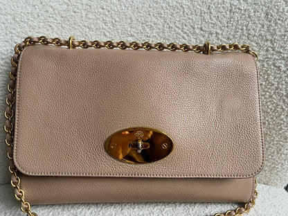 Mulberry Rosewater Medium Lily with Gold Hardware (RRP £995)