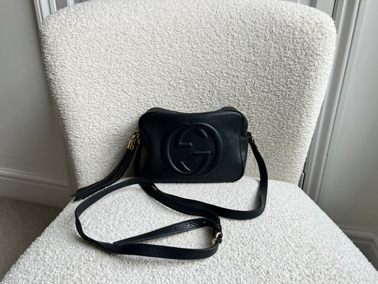 Gucci Black Soho Disco (RRP £1050)
