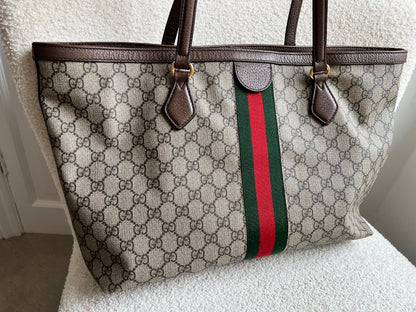 Gucci Ophidia GG Supreme Medium Tote (RRP £1440)