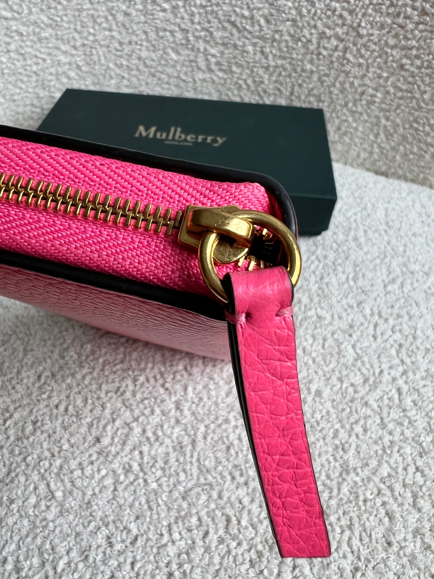 Mulberry Zip Around Continental Wallet (RRP £375)