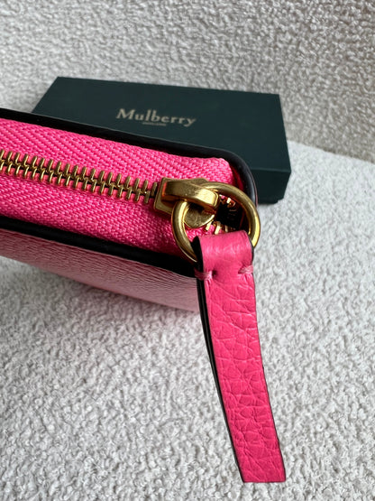 Mulberry Zip Around Continental Wallet (RRP £375)