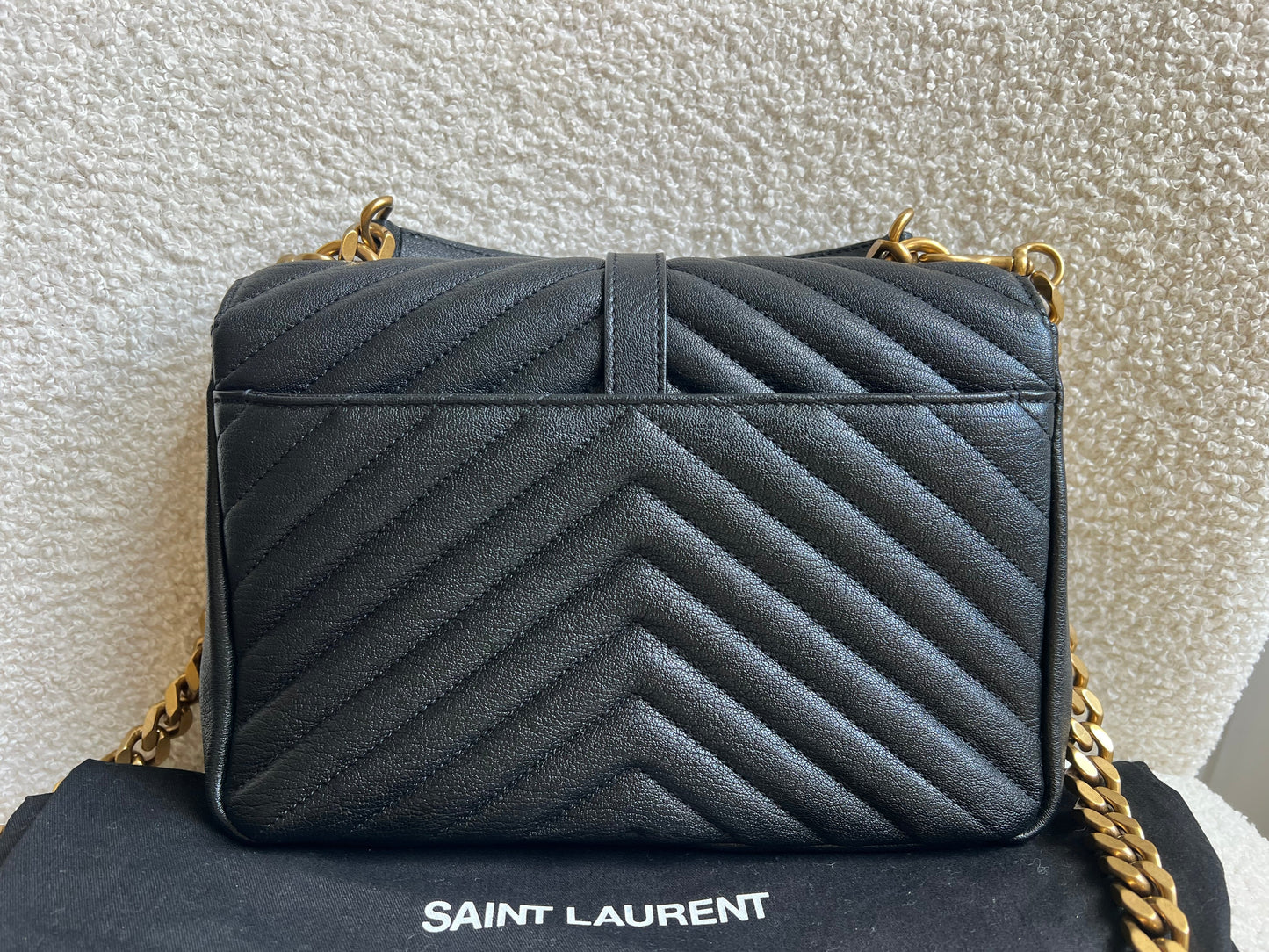 Yves Saint Laurent (YSL) Black Medium College (£2000)