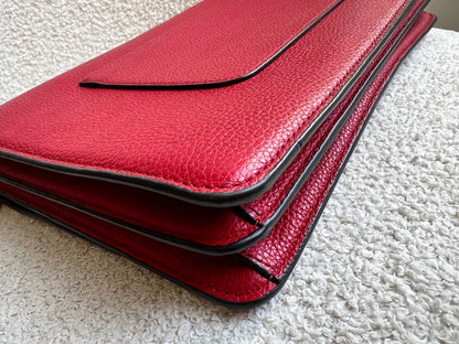 Mulberry Scarlet Red Large Darley Shoulder Bag (RRP £895)