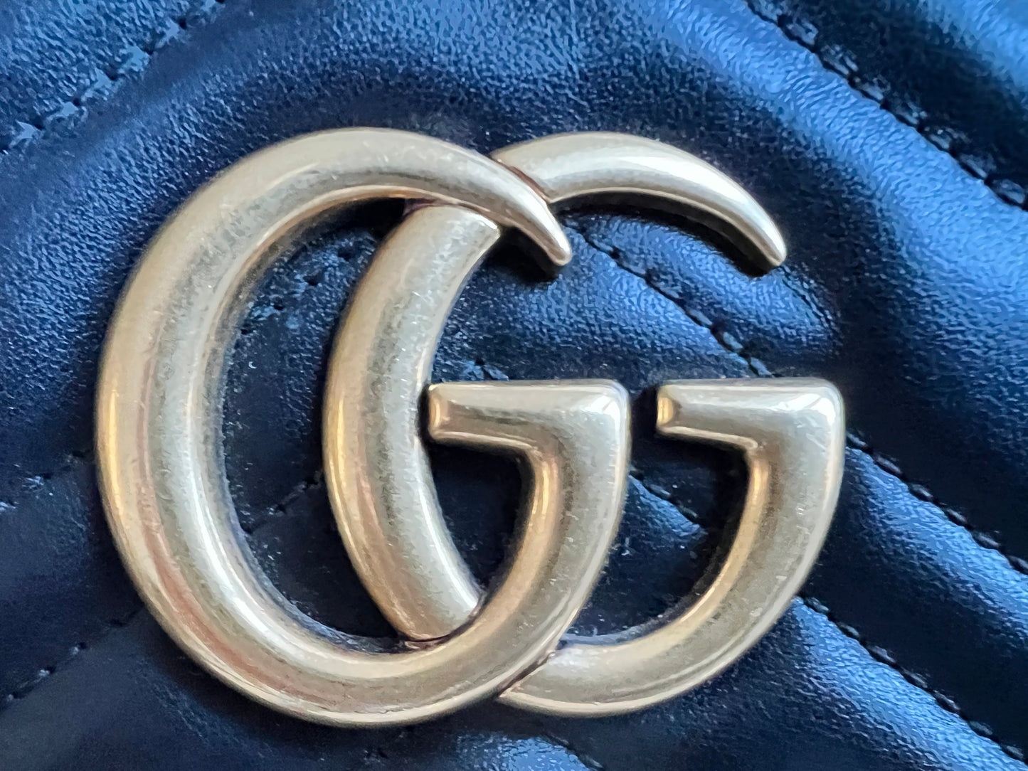 Gucci GG Black Marmont Small Shoulder Bag (RRP £1440)