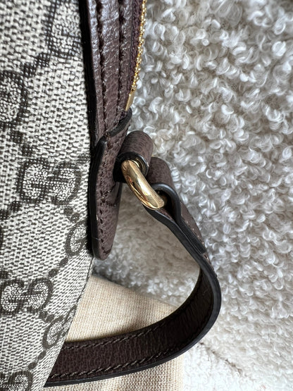 Gucci Ophidia GG Supreme Rounded Top Shoulder Bag (RRP £1,380)