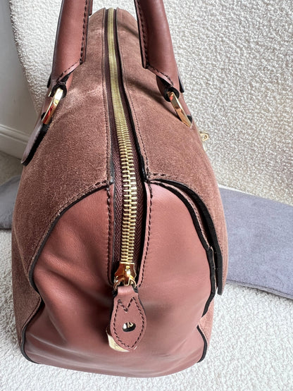 Mulberry Brown Suede Medium Del Rey (RRP £1100)