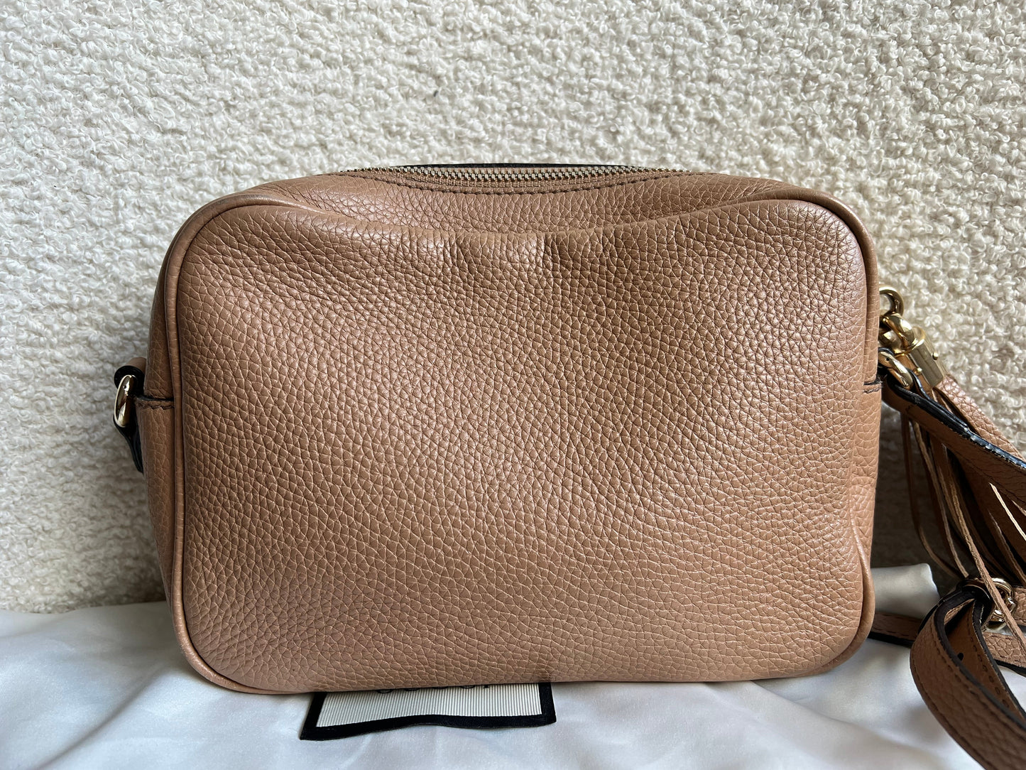 Gucci Rose Beige Soho Disco (RRP £1050)