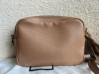 Gucci Rose Beige Soho Disco (RRP £1050)