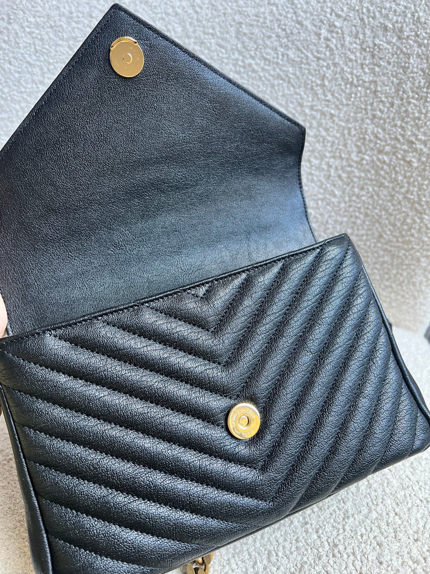 Yves Saint Laurent (YSL) Black Medium College (£2000)