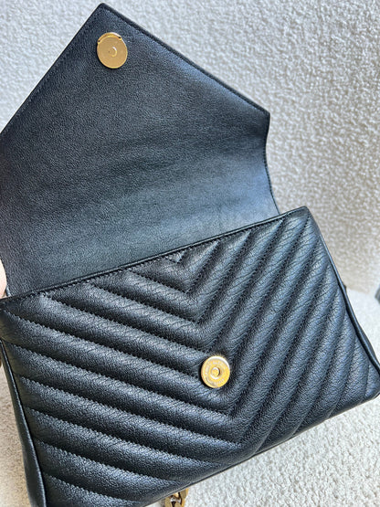 Yves Saint Laurent (YSL) Black Medium College (£2000)