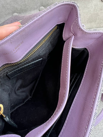 Yves Saint Laurent (YSL) Denim Toy Lou Lou