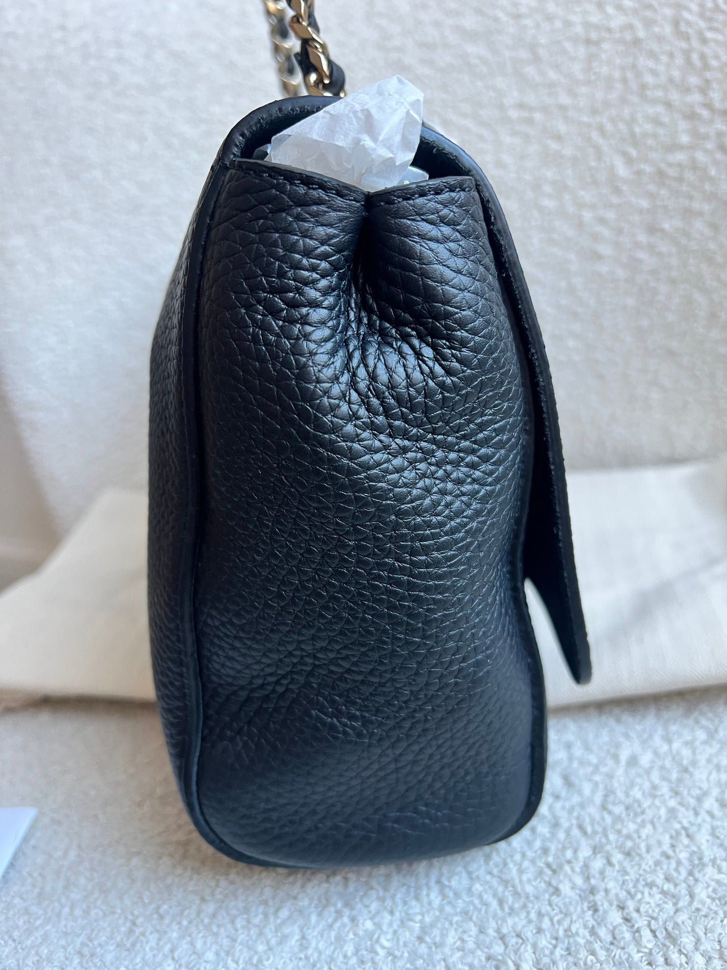 Mulberry Black Medium Top Handle Lily (RRP £1075)