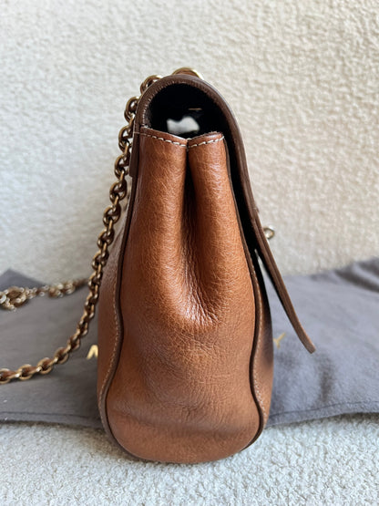Mulberry Oak Medium Lily with Gold Hardware (RRP £1095)