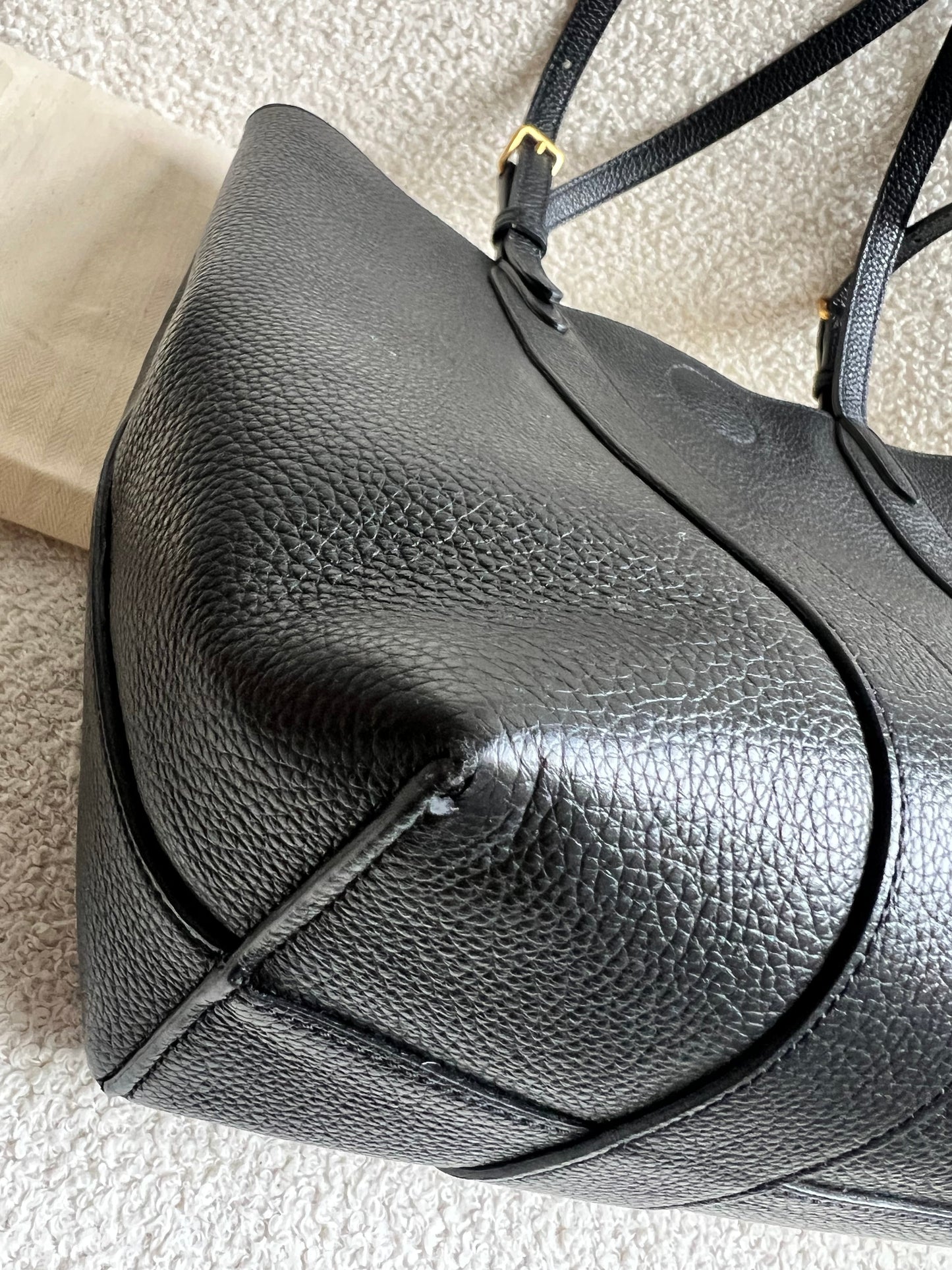 Mulberry Small Black Bayswater Tote (RRP £795)