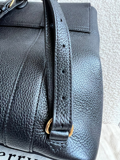 Mulberry Black Bayswater Backpack (RRP £995)