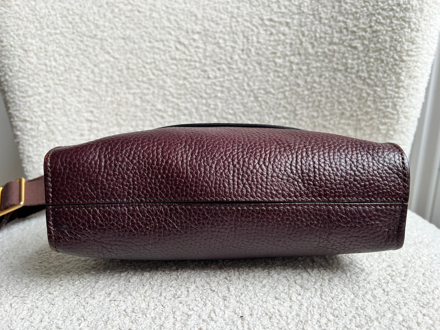 Mulberry Medium Oxblood Antony (RRP £695)