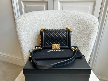 Chanel Small Boy Bag
