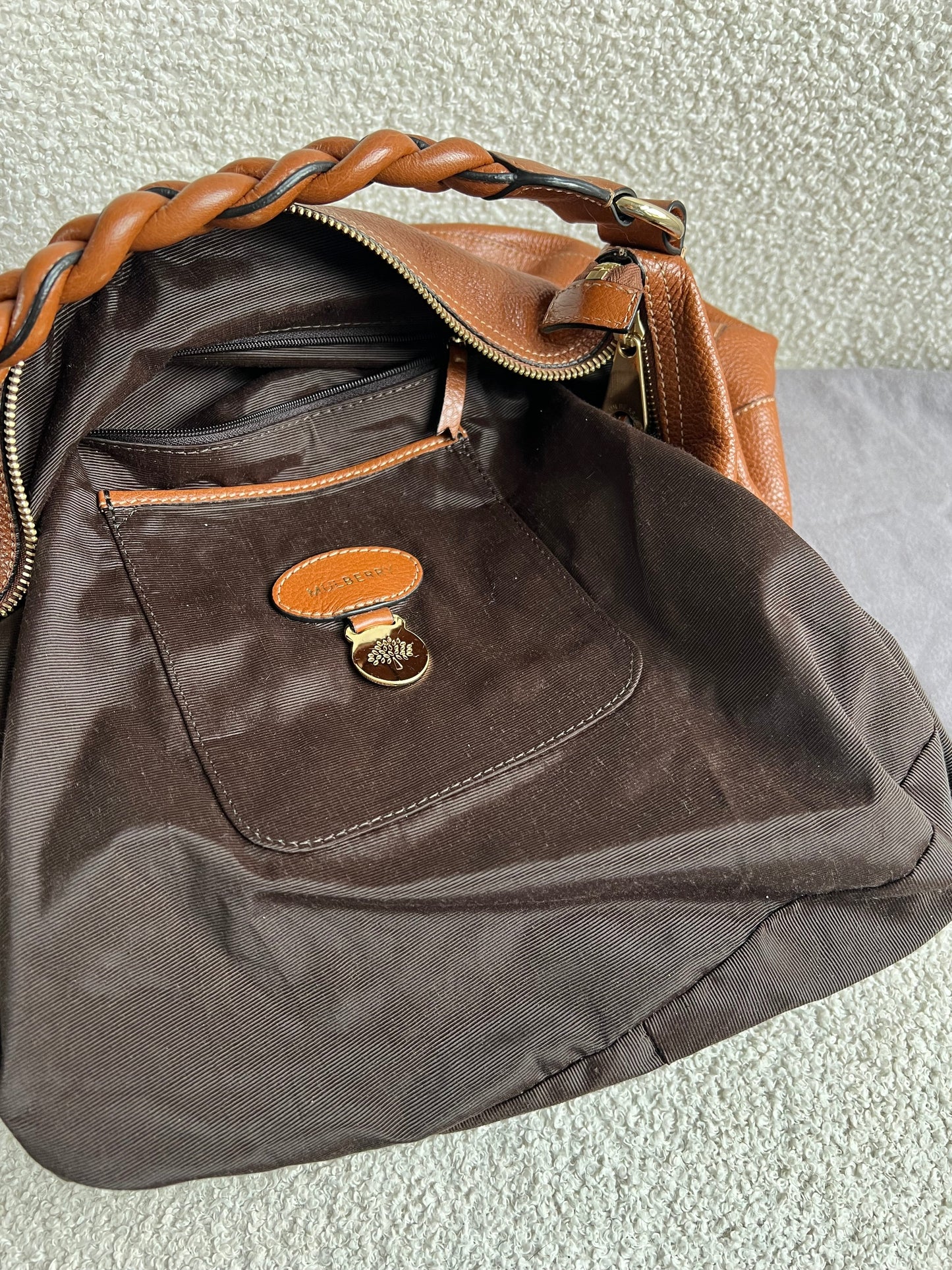 Mulberry Oak Daria Hobo (RRP £795)