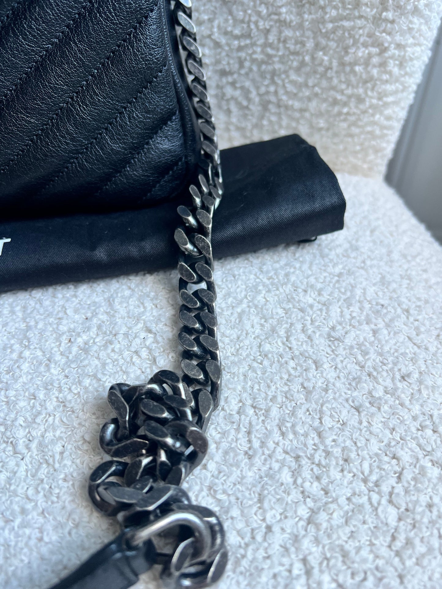 Yves Saint Laurent (YSL) Black Medium College (£2040)