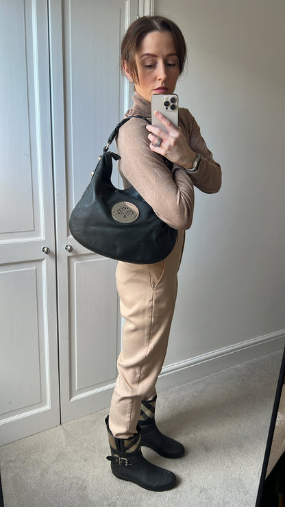 Mulberry Graphite Grey Daria Hobo (RRP £795)