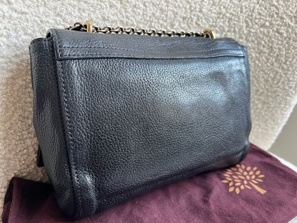 Mulberry Black Regular Lily with Hardware (RRP £995)