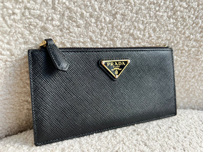 Prada Black Card Holder