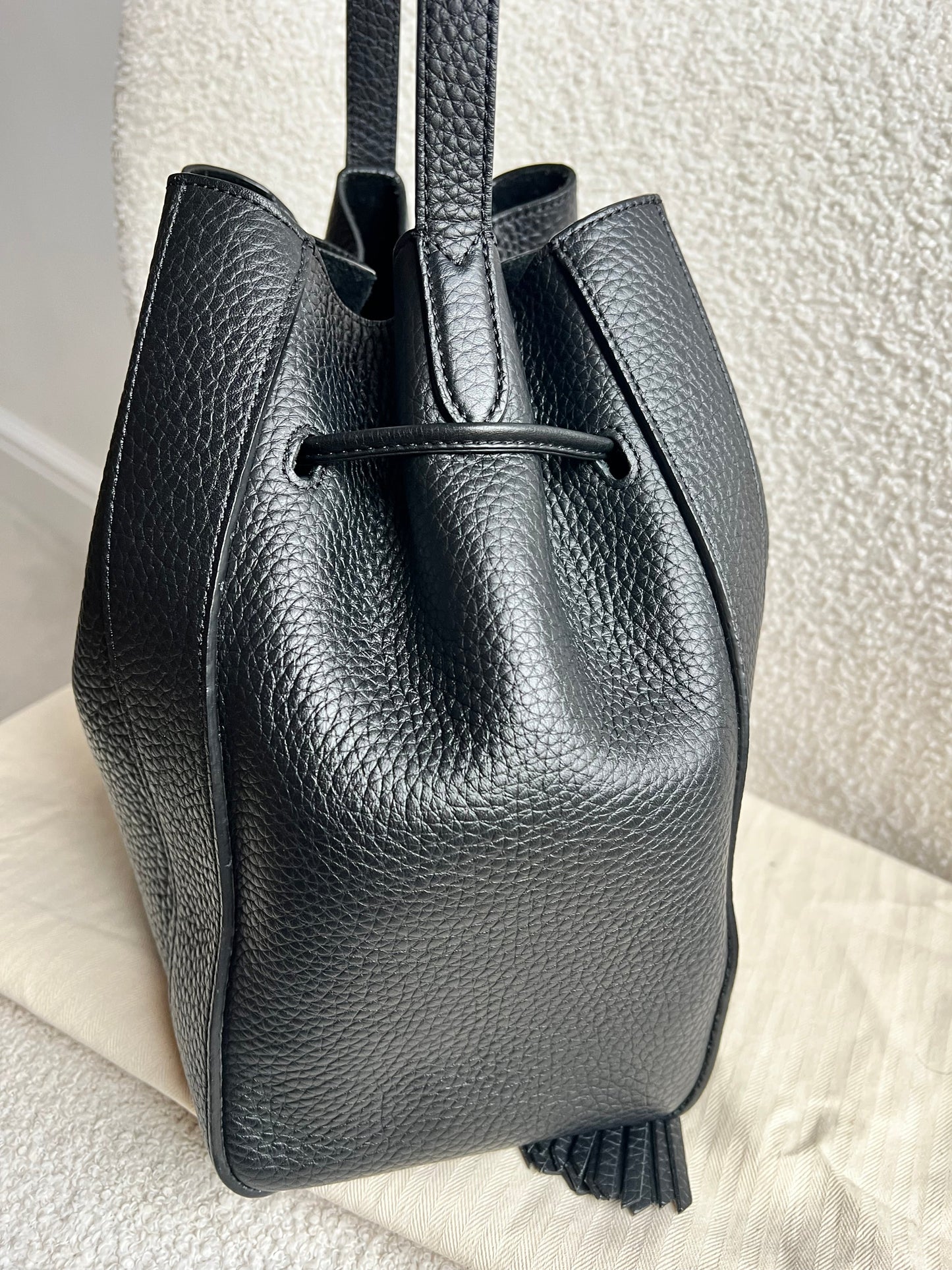 Mulberry Black Small Millie Tote (£950)