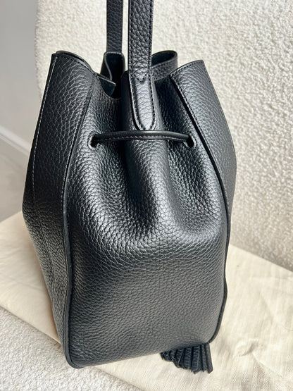 Mulberry Black Small Millie Tote (£950)