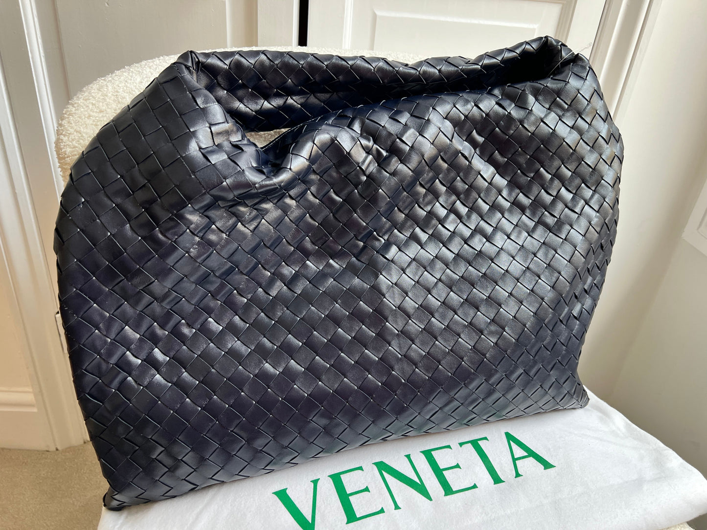 Bottega Veneta Large Hop Intreciatto (RRP £3990)