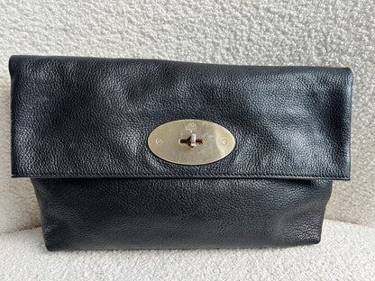 Mulberry Black Clemmie Clutch (RRP £695)
