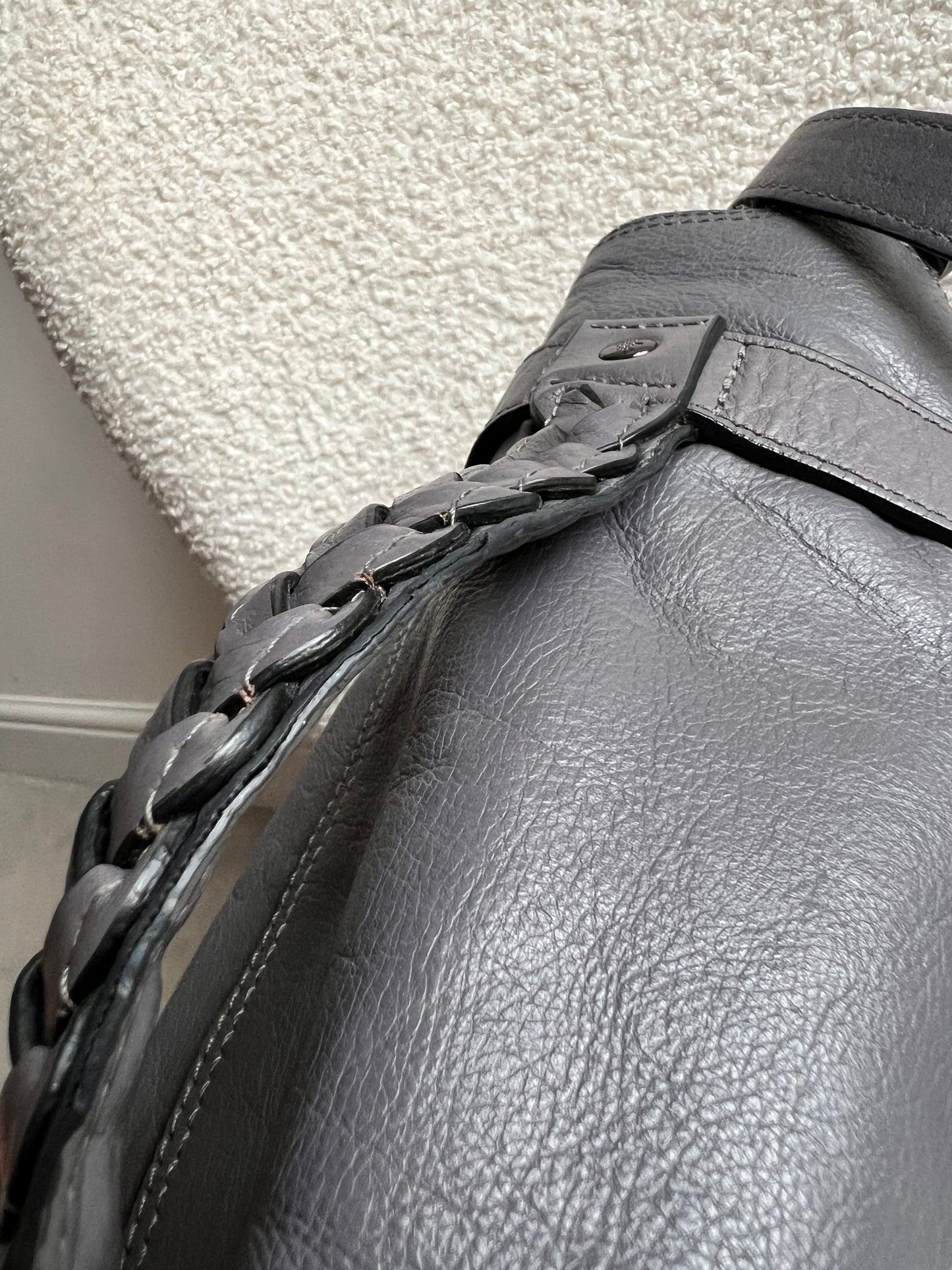 Mulberry Foggy Grey Regular Alexa (RRP £1100)