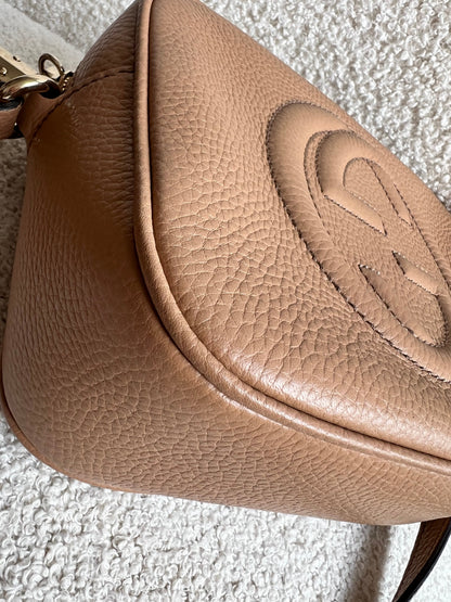 Gucci Rose Beige Soho Disco (RRP £1050)