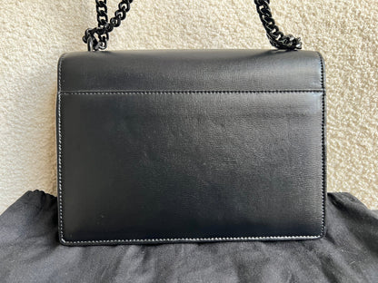 Yves Saint Laurent (YSL) Black on Black Medium Sunset (RRP £1,950)