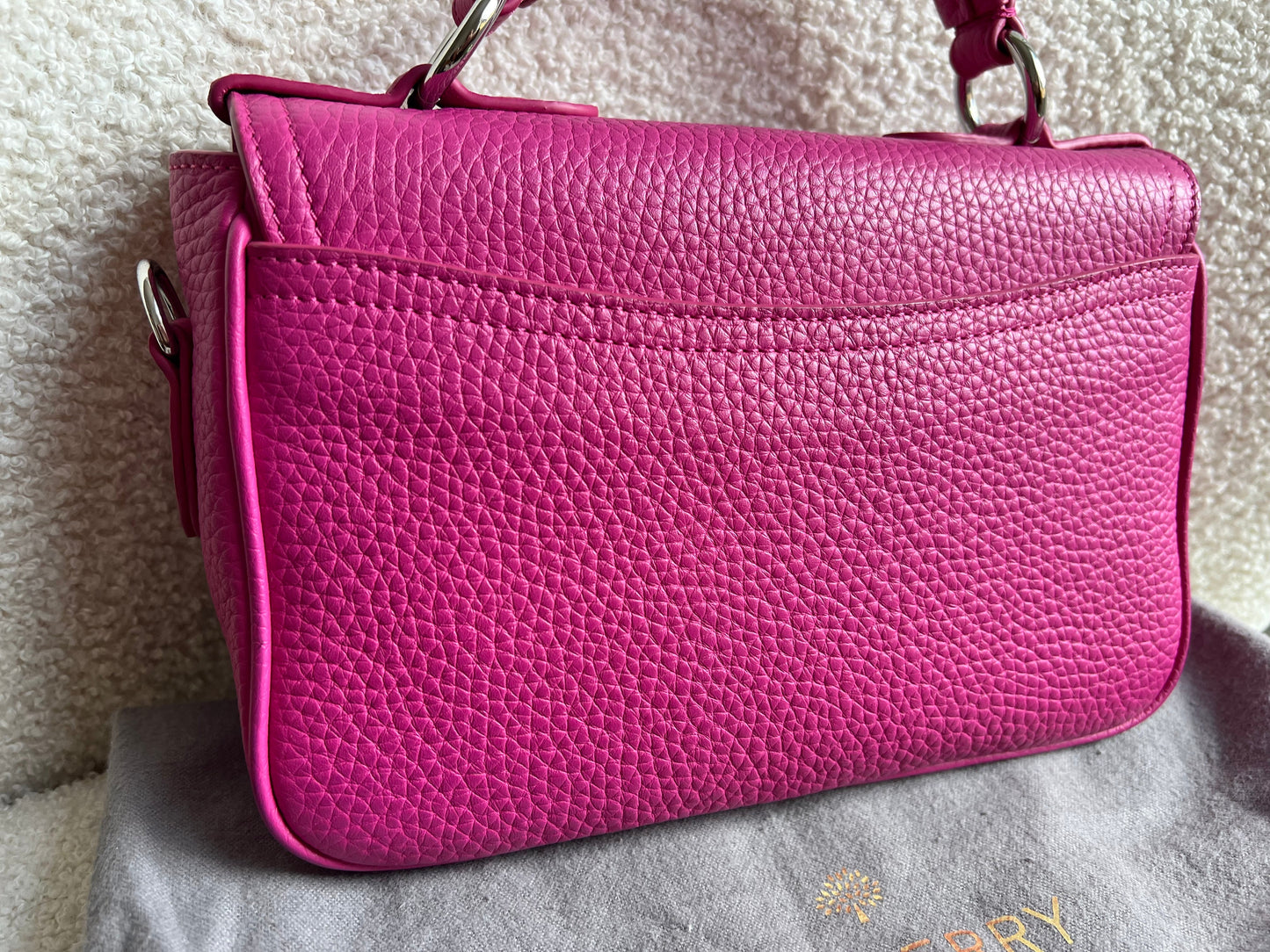 Mulberry Pink Small Bryn (RRP £995)