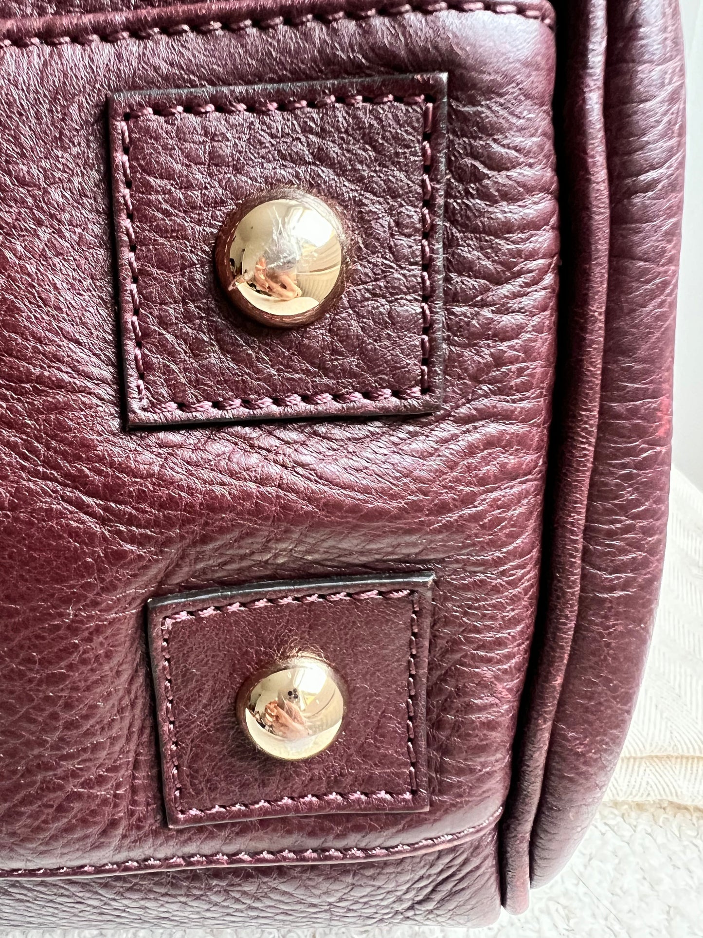 Mulberry Oxblood Bayswater (RRP £1095)