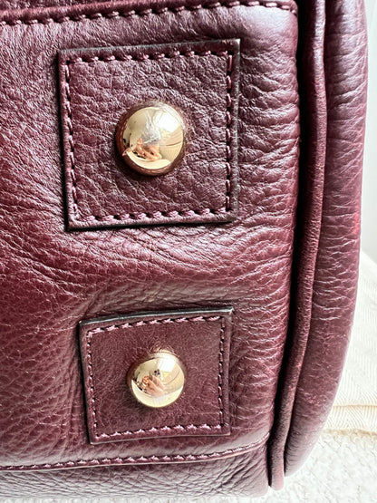 Mulberry Oxblood Bayswater (RRP £1095)