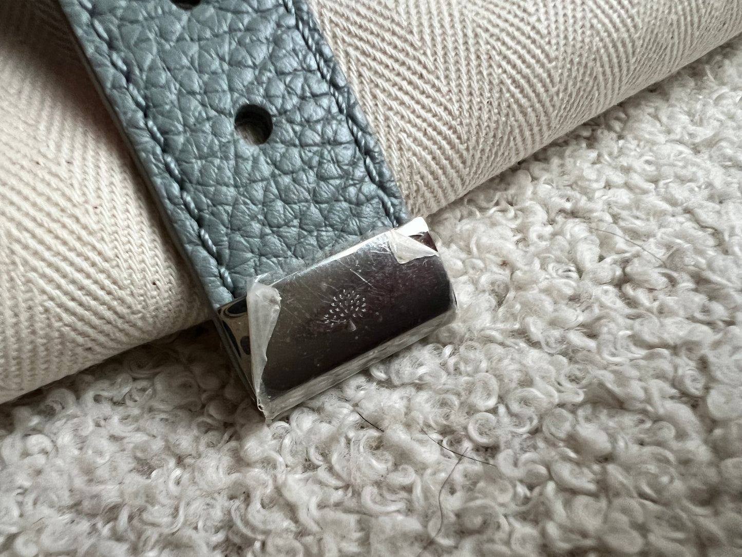 Mulberry Cloud Mini Alexa (RRP £995)
