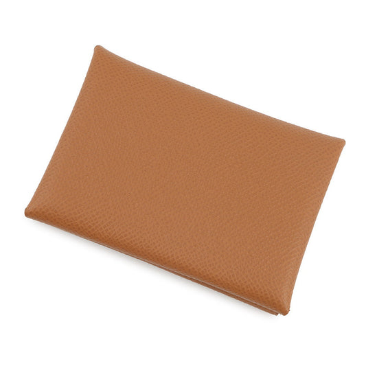HERMES Calvi Duo Gold Epsom